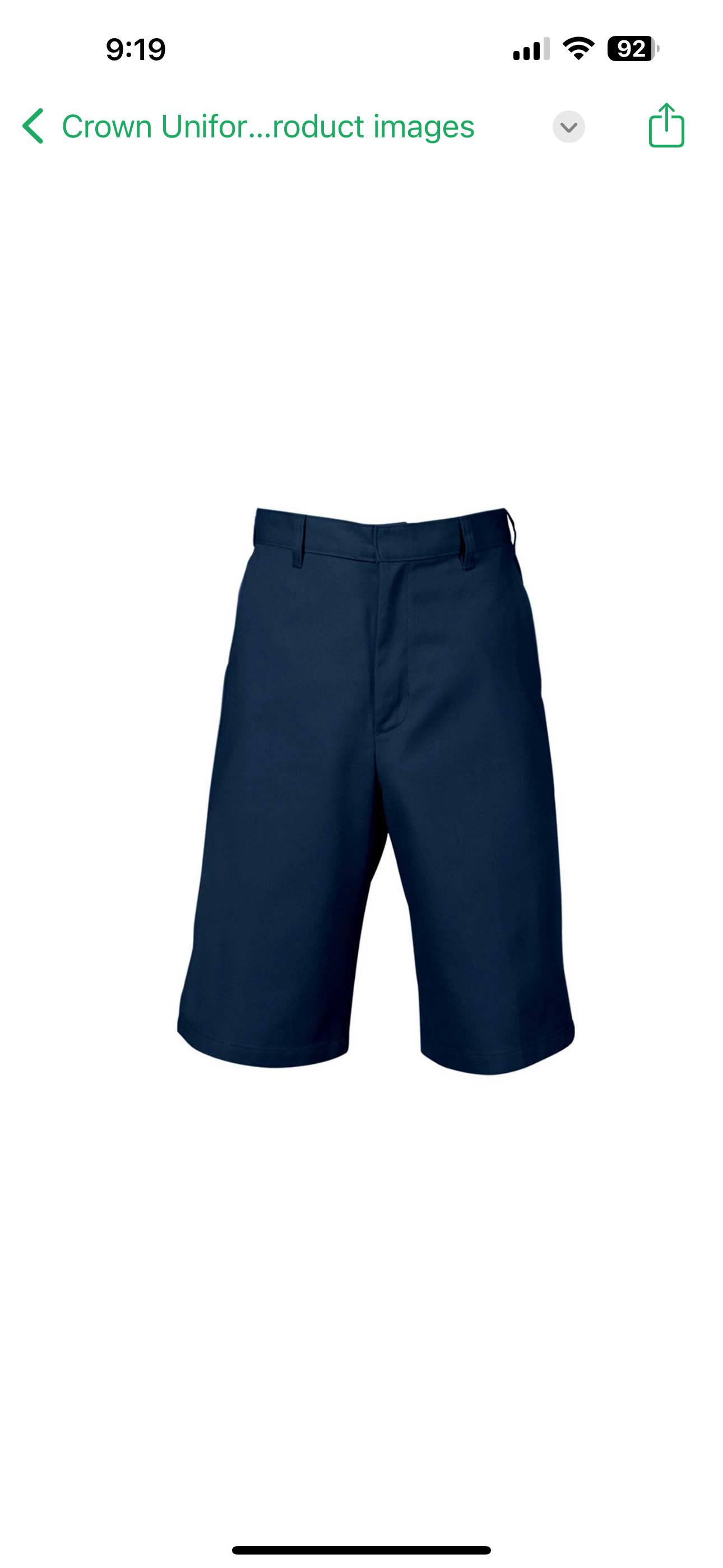Boy’s Shorts Husky