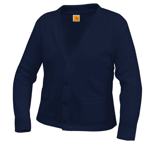 Youth Button Up Cardigan