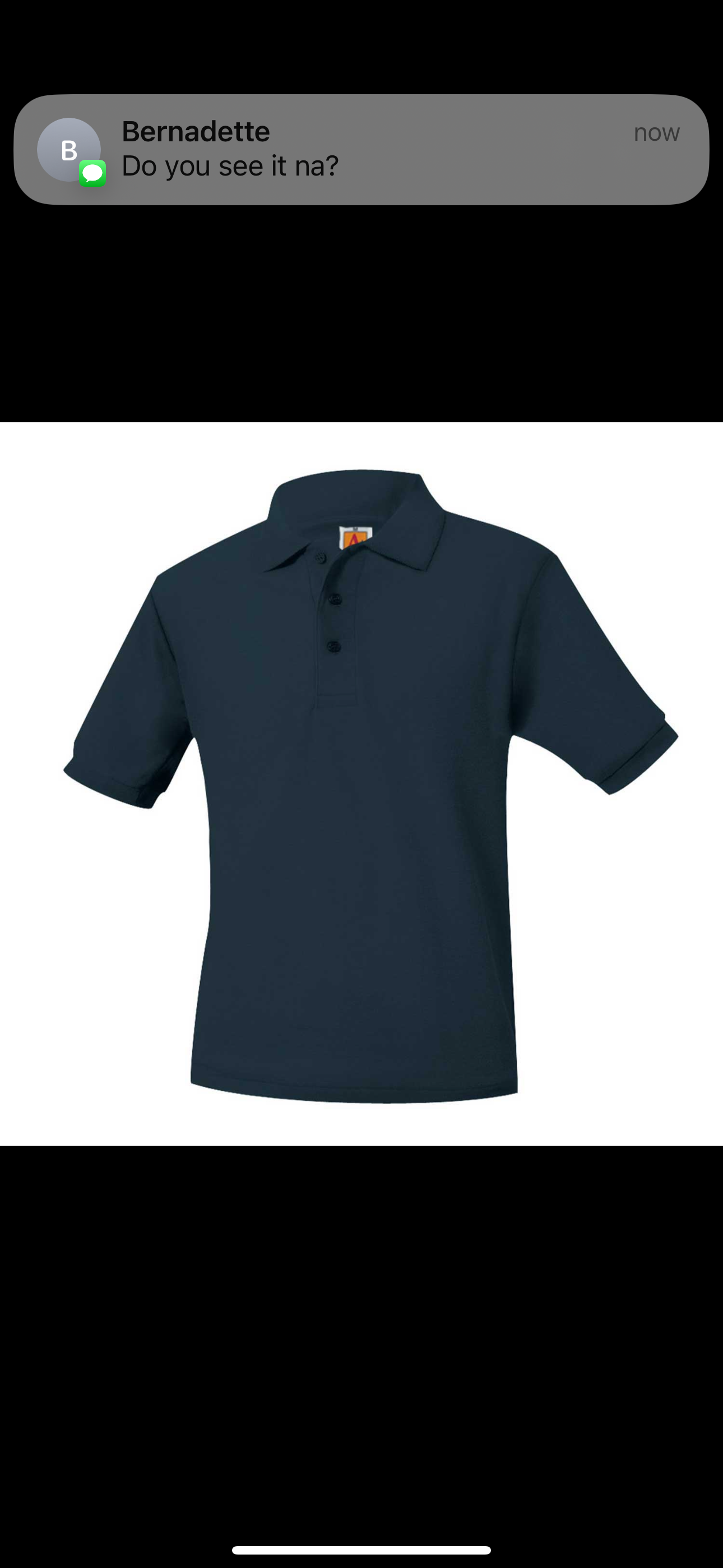 Youth Polo Short Sleeve Dark Navy