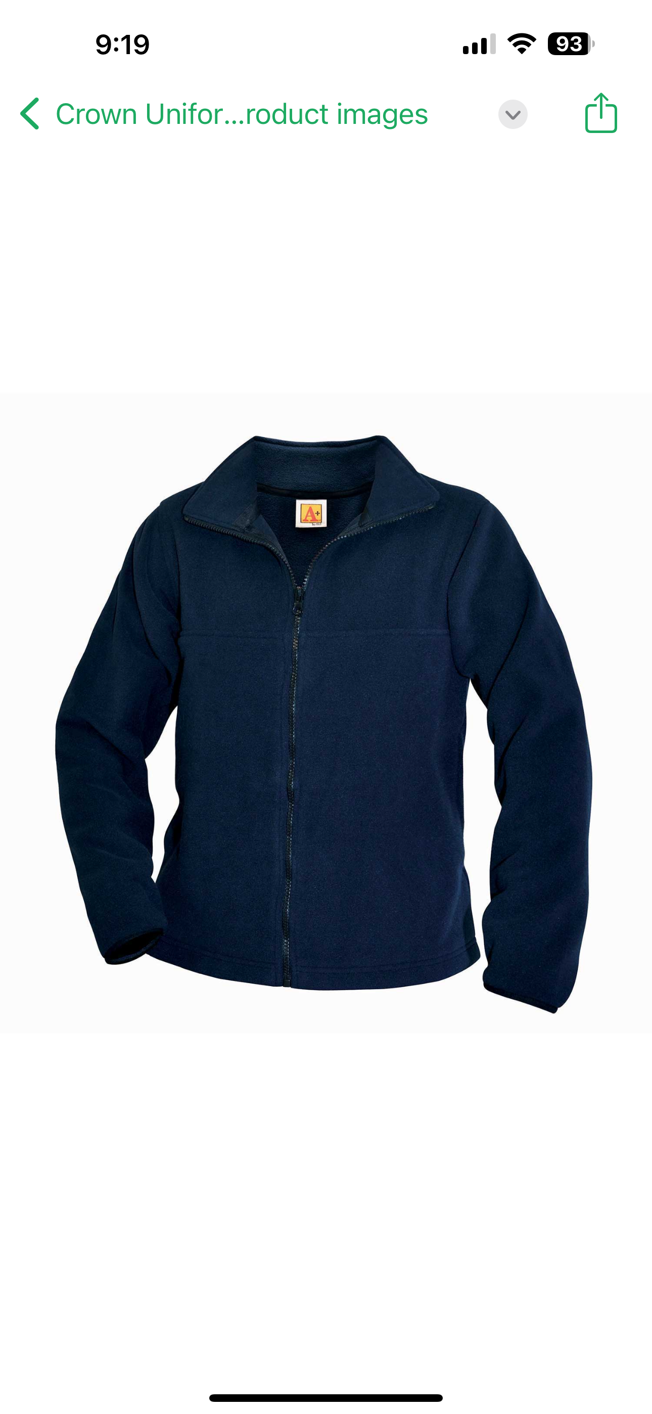 Youth Fleece Jacket