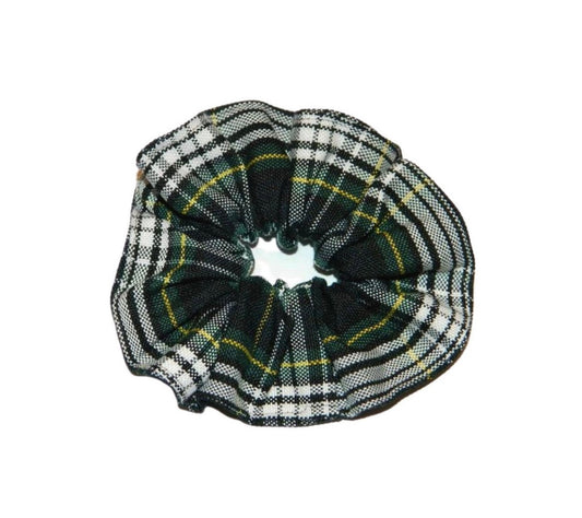 Plaid Scrunchie