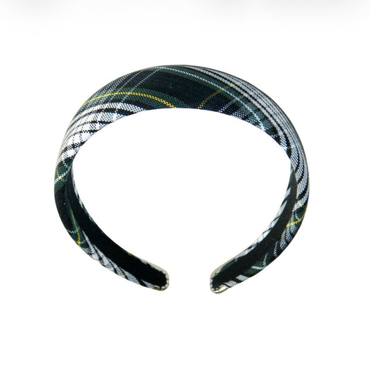 Plaid Padded Headband