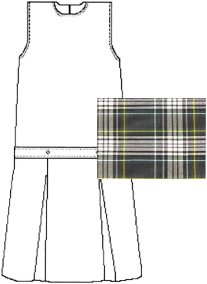 Youth Plaid Jumper