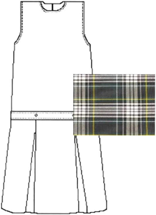 Youth Plaid Jumper