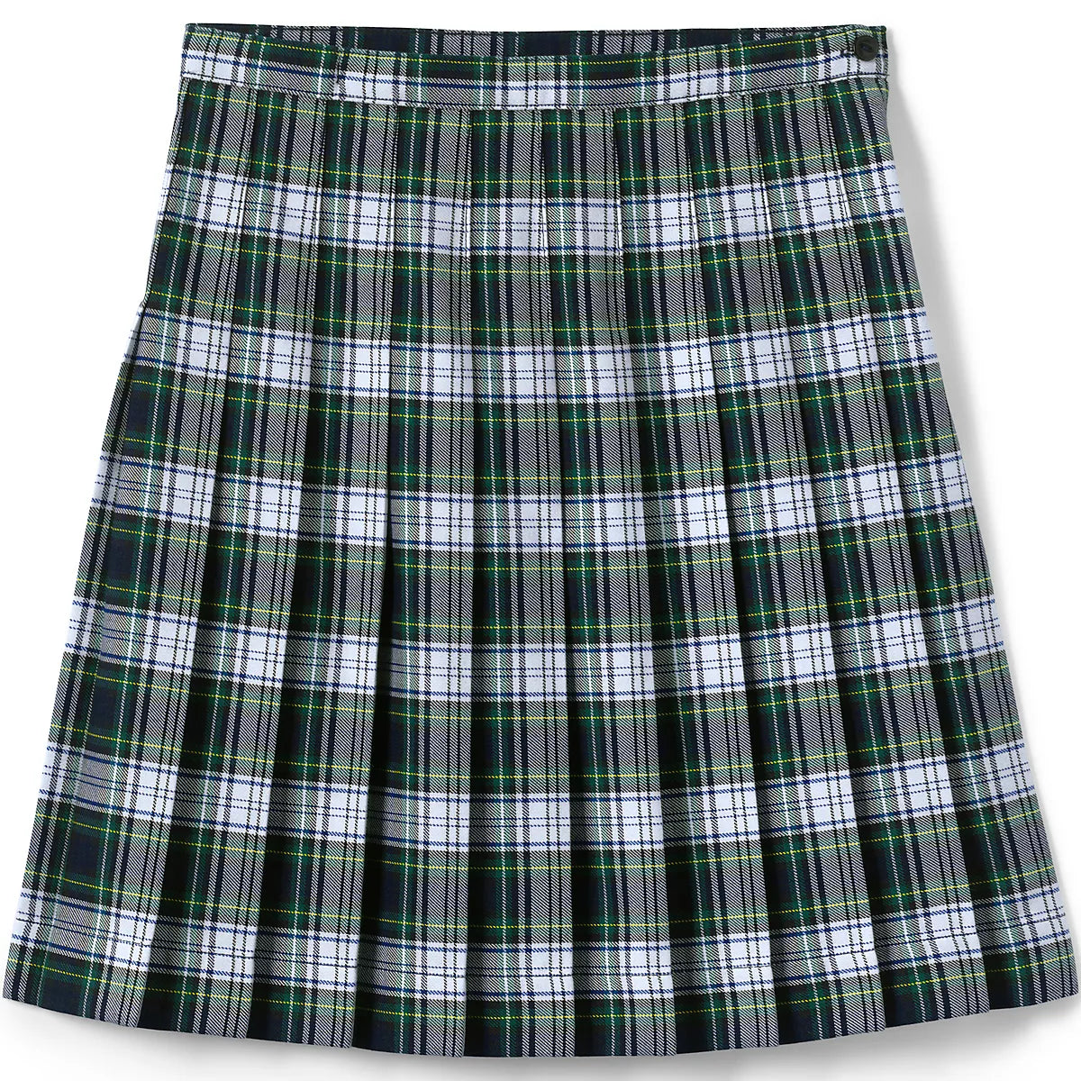 Youth Plaid Skirt Half Size