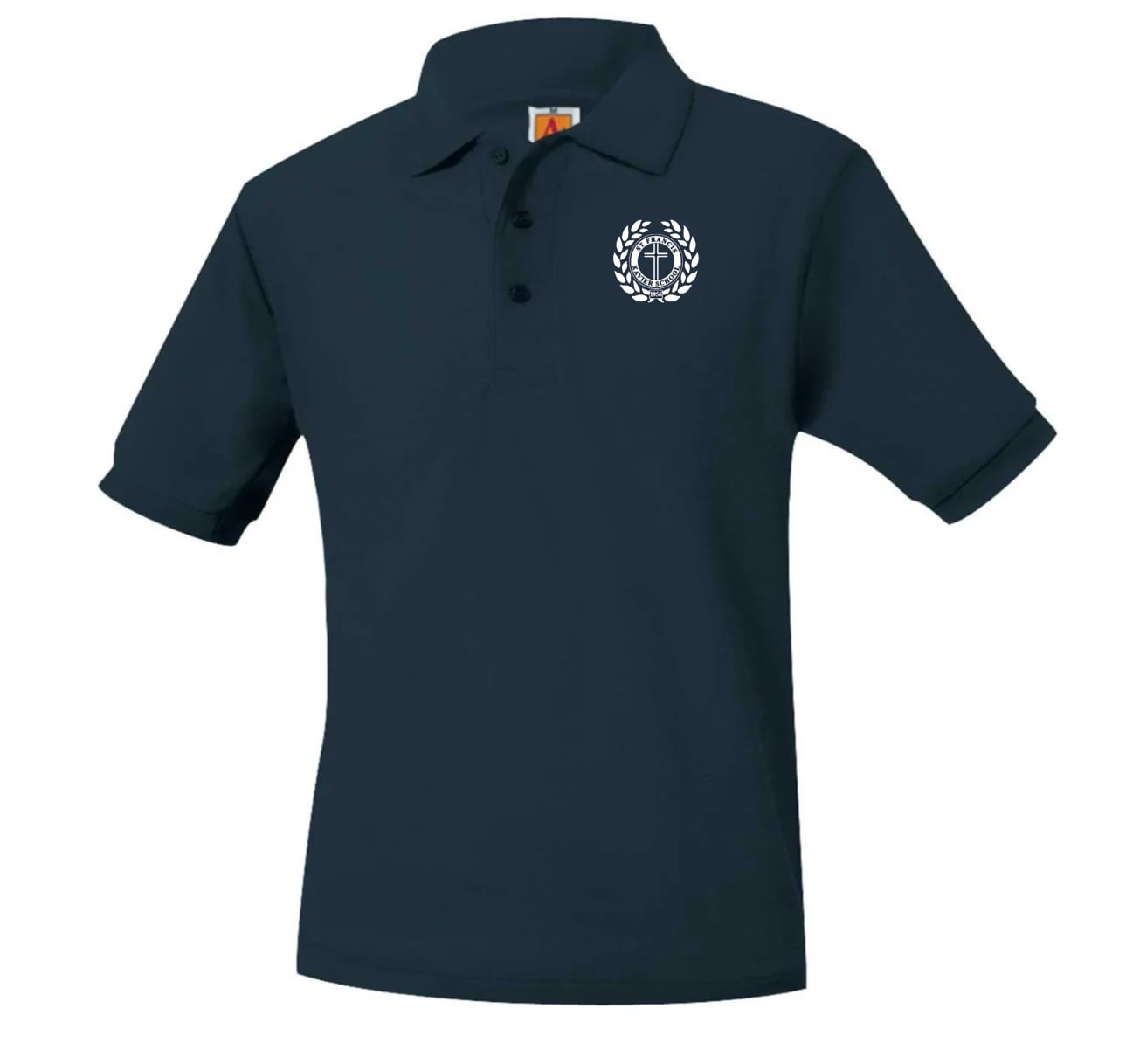 Youth Polo Shirt Navy