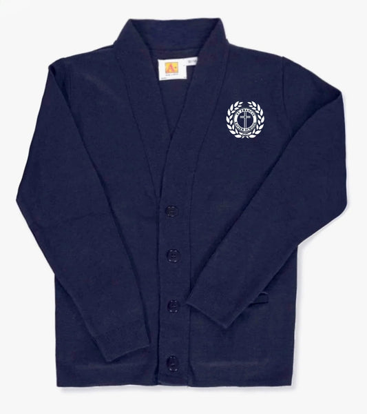 Adult Pocket Button Up Cardigan