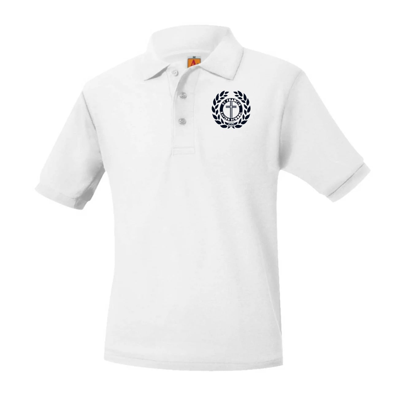 Adult Polo Shirt White