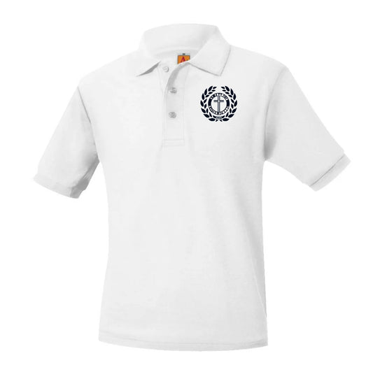 Adult Polo Shirt White