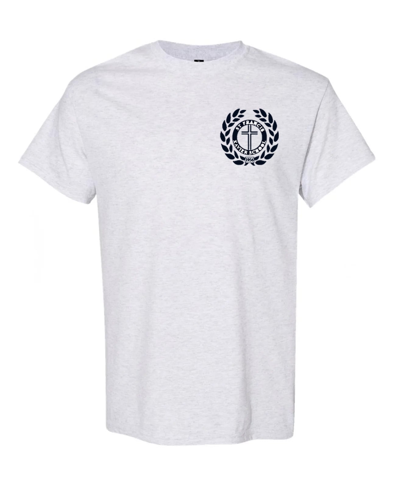 Adult PE Shirt Ash Grey