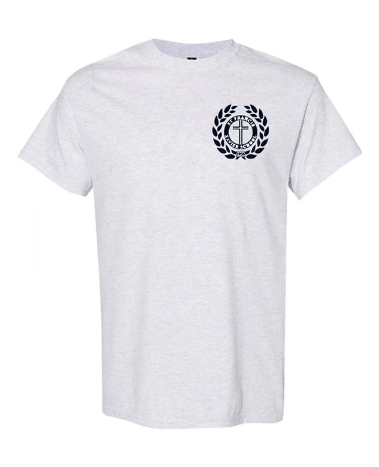 Adult PE Shirt Ash Grey